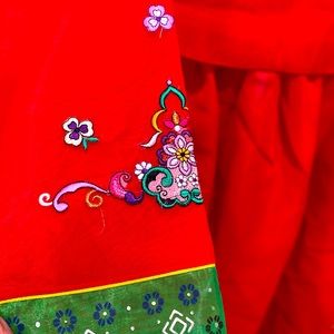 Korean Summer Hanbok (traditional dress)